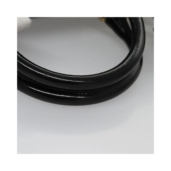 Pre Loved Chanel Logo CC Unisex Black Luggage - Picture 7 of 8